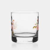 À Whisky Verre Whiskey Lettre E (Gauche)