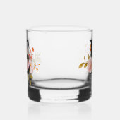 À Whisky Verre Whiskey Lettre E (Droite)