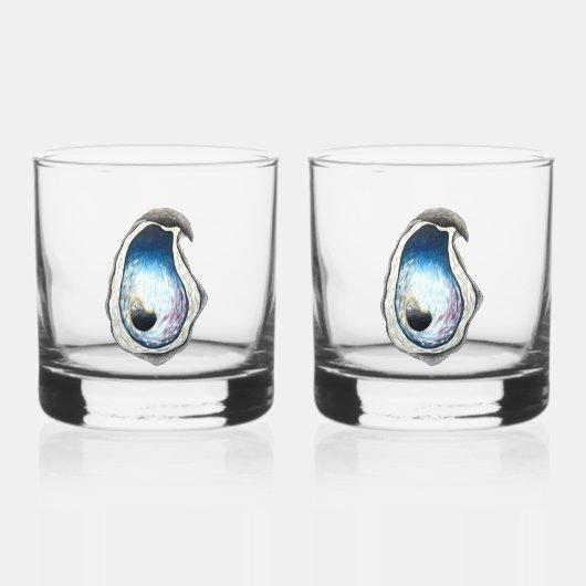 À Whisky Verre Whiskey Oyster - 2 set (Recto)