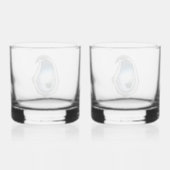 À Whisky Verre Whiskey Oyster - 2 set (Verso)