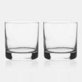 À Whisky Verre Whiskey Oyster - 2 set (Gauche)