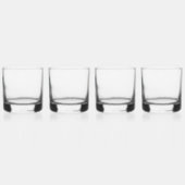 À Whisky Verre Whiskey Oyster - 4 set (Gauche)