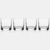 À Whisky Verre Whiskey Oyster - 4 set (Droite)