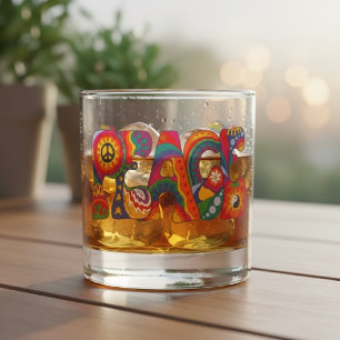 À Whisky Verre Whiskey Peace