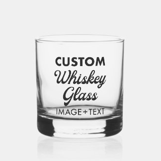 À Whisky Verre Whiskey personnalisé 12oz
