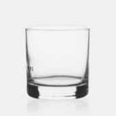 À Whisky Verre Whiskey personnalisé avec logo (Gauche)