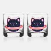 À Whisky Verre Whiskey pour chat Planet (Recto)