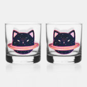 À Whisky Verre Whiskey pour chat Planet (Verso)