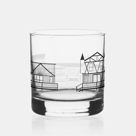À Whisky Verre Whiskey VOFS (Droite)