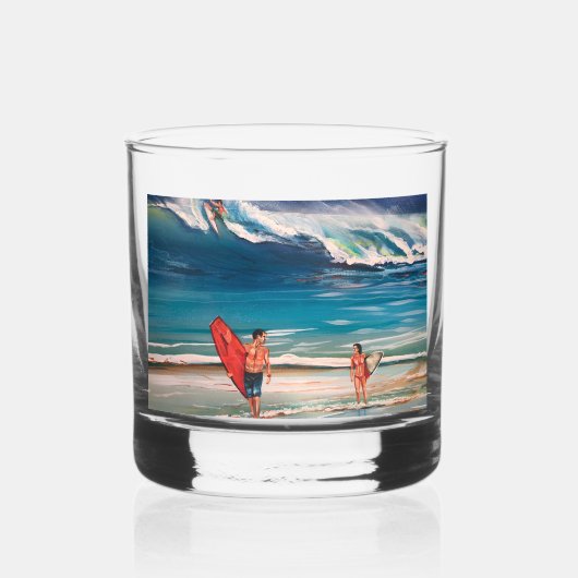 À Whisky Verre Whisky, Vaisselle (Recto)