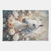 A White Horse Theedoek (Horizontaal)