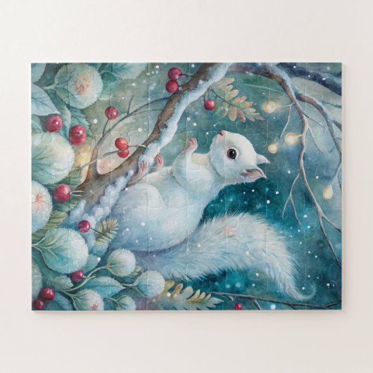 A White Squirrel Legpuzzel (Horizontaal)