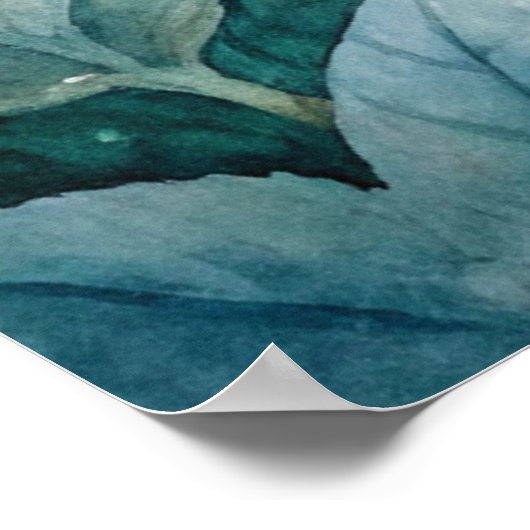 A White Squirrel Poster (Hoek)