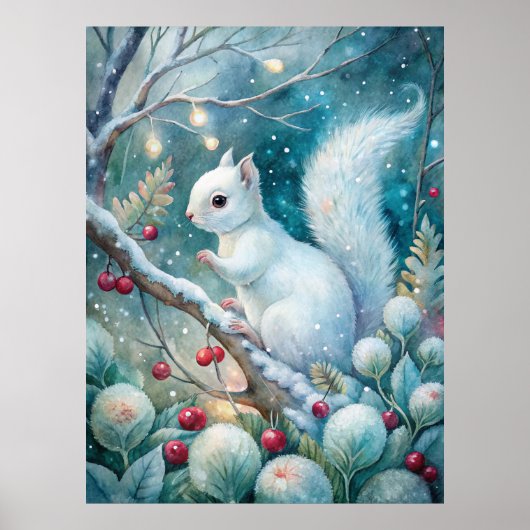A White Squirrel Poster (Voorkant)