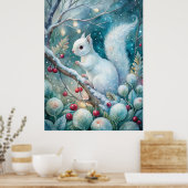 A White Squirrel Poster (Keuken)