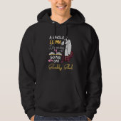 A Whole Llama Learning Going On In Secondary Schoo Hoodie (Voorkant)