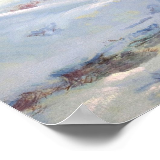 A Winter Idyll Poster (Hoek)