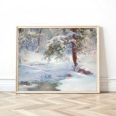 A Winter Idyll Poster