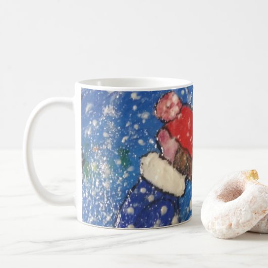 A Winter Wonder mug (Avec donut)
