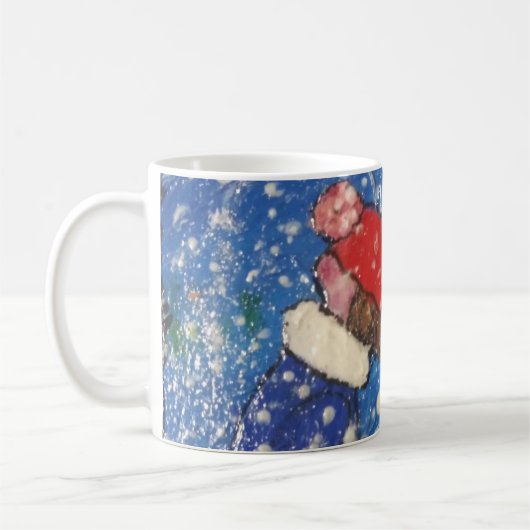 A Winter Wonder mug (Gauche)
