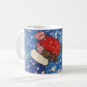 A Winter Wonder mug Koffiemok (Voorkant links)