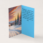A Winter Wonderland Kaart (Binnen)
