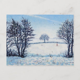 A Winters Walk Briefkaart