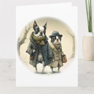 A Winters Walk Kaart