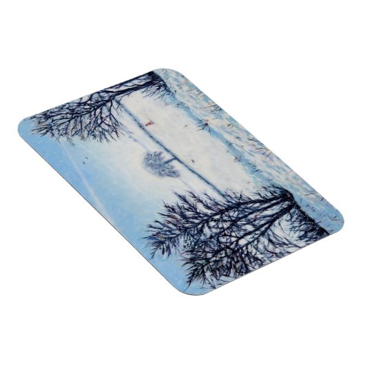 A Winters Walk Magneet (Rechterzijde)