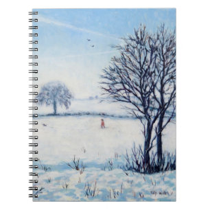 A Winters Walk Notitieboek