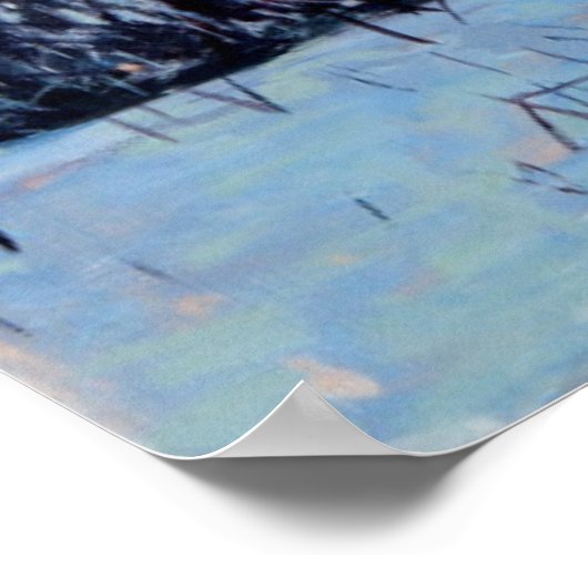 A Winters Walk Poster (Hoek)