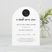 A Wish Come True Big Dipper Baby Shower Invitation (Debout devant)