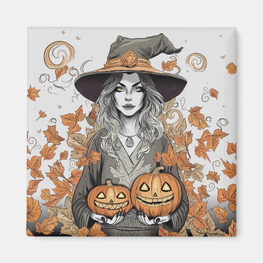 A witch's love magneet (Voorkant)