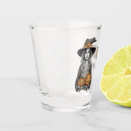 A witch's love shot glas (Links)
