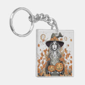 A witch's love sleutelhanger (Voorkant Links)