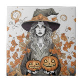 A witch's love tegeltje (Voorkant)