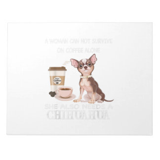 a woman can not survive on kluis alone she also notitieblok