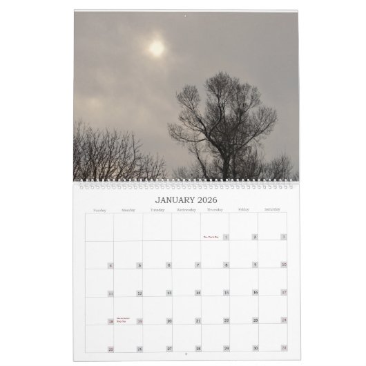 A Wonders Walk... Calendrier 2024 Big Wall (Jan 2026)