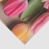 A Wood and Tulip Series Design #4 Tissuepapier (Detail)