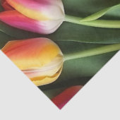 A Wood and Tulip Series Design #7 Tissuepapier (Detail)