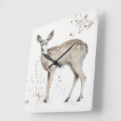 A Woodland Walk IX Vierkante Klok (Hoek)