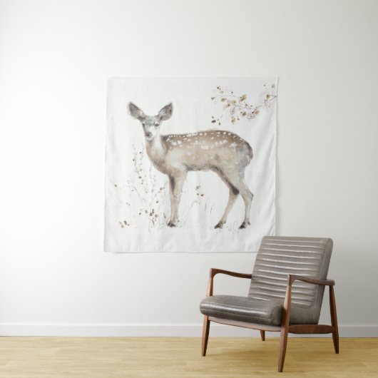 A Woodland Walk IX Wandkleed (In Situ (horizontaal))