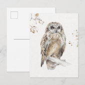 A Woodland Walk VIII Briefkaart (Voorkant / Achterkant)