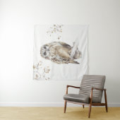 A Woodland Walk VIII Wandkleed (In situ)