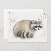 A Woodland Walk X Briefkaart (Voorkant / Achterkant)