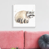 A Woodland Walk X Canvas Afdruk (Insitu (Woonkamer))