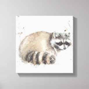 A Woodland Walk X Canvas Afdruk