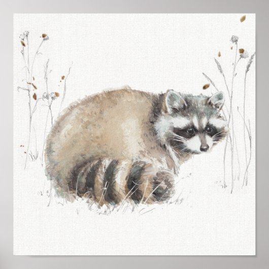 A Woodland Walk X Poster (Voorkant)