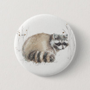 A Woodland Walk X Ronde Button 5,7 Cm