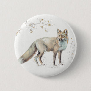 A Woodland Walk XI Ronde Button 5,7 Cm